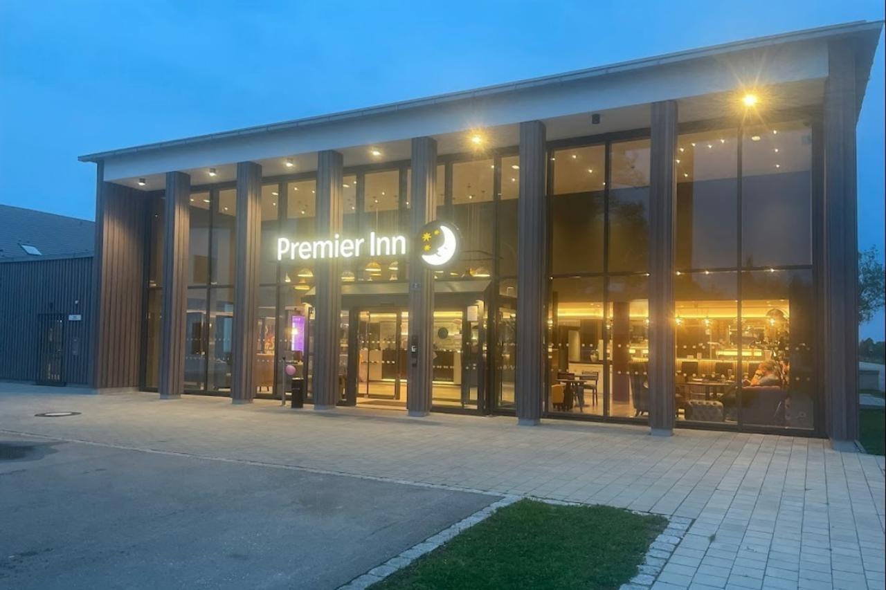 Premier Inn Muenchen Airport Sued Hallbergmoos Ngoại thất bức ảnh