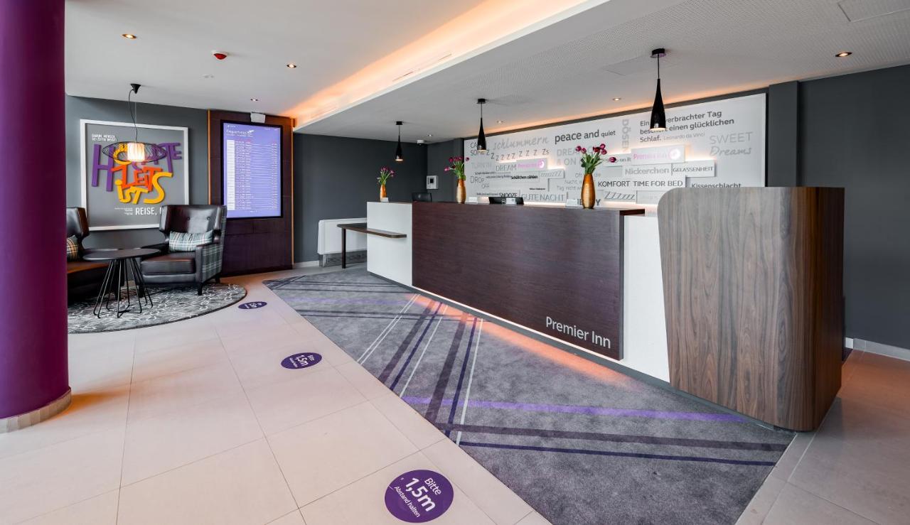Premier Inn Muenchen Airport Sued Hallbergmoos Ngoại thất bức ảnh