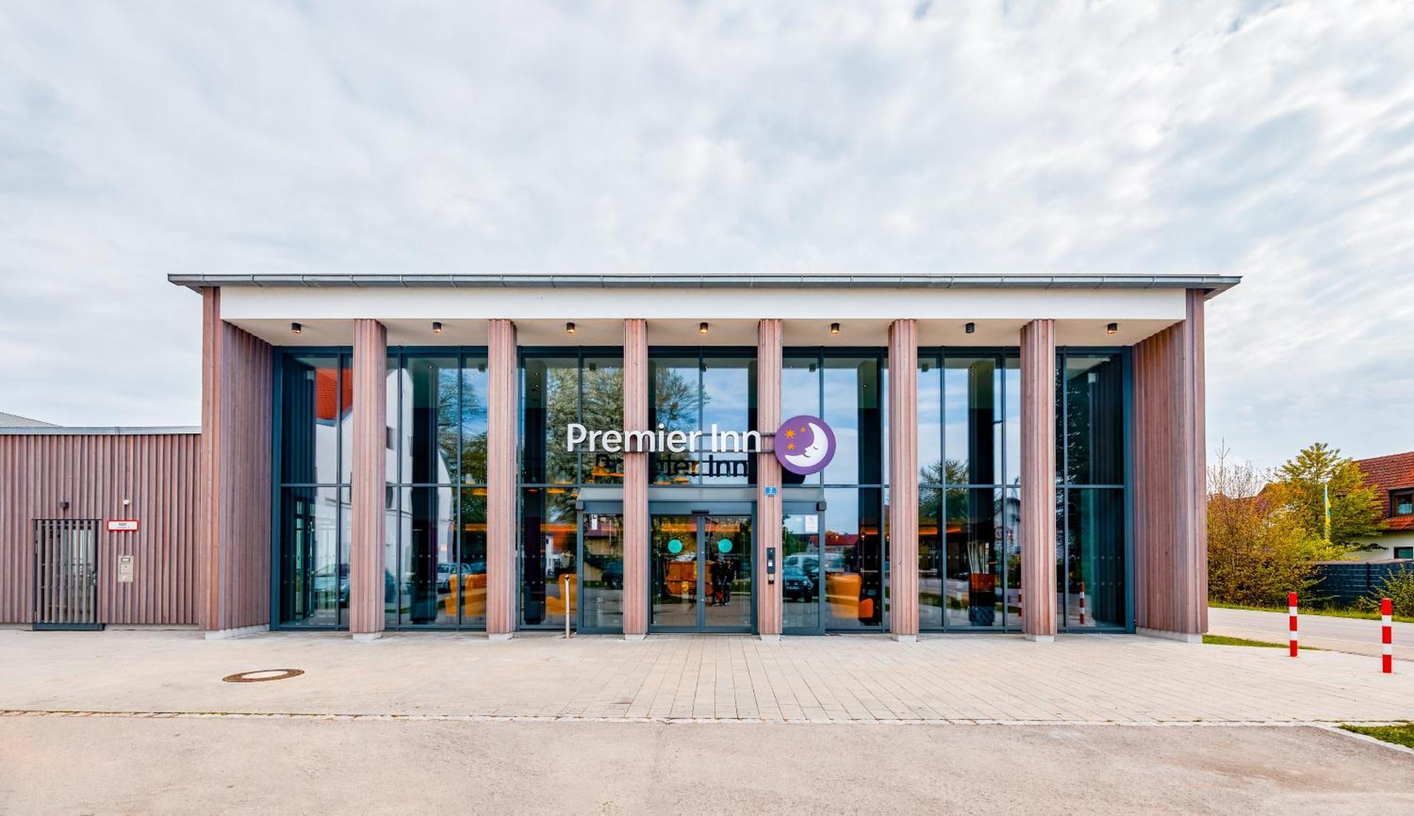 Premier Inn Muenchen Airport Sued Hallbergmoos Ngoại thất bức ảnh