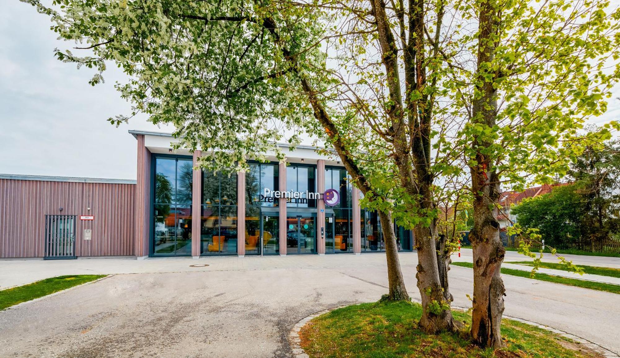 Premier Inn Muenchen Airport Sued Hallbergmoos Ngoại thất bức ảnh
